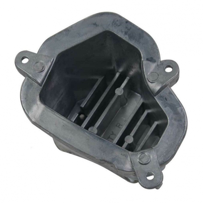 Modul LED semnalizare dreapta fata compatibil pentru far BMW Seria 5 F10, F11 fara facelift (2009-2013) - 63117271902, 7271902 [2]