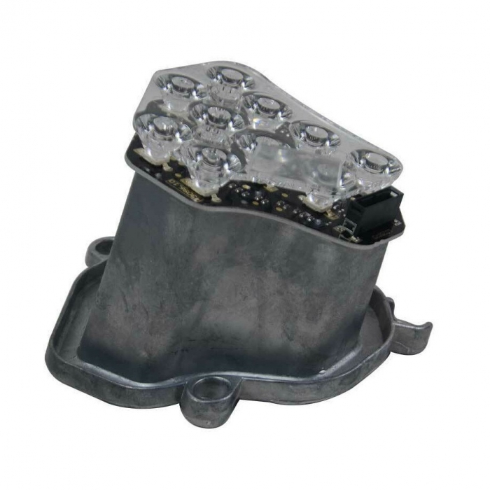 Modul LED semnalizare dreapta fata compatibil pentru far BMW Seria 5 F10, F11 fara facelift (2009-2013) - 63117271902, 7271902 [4]