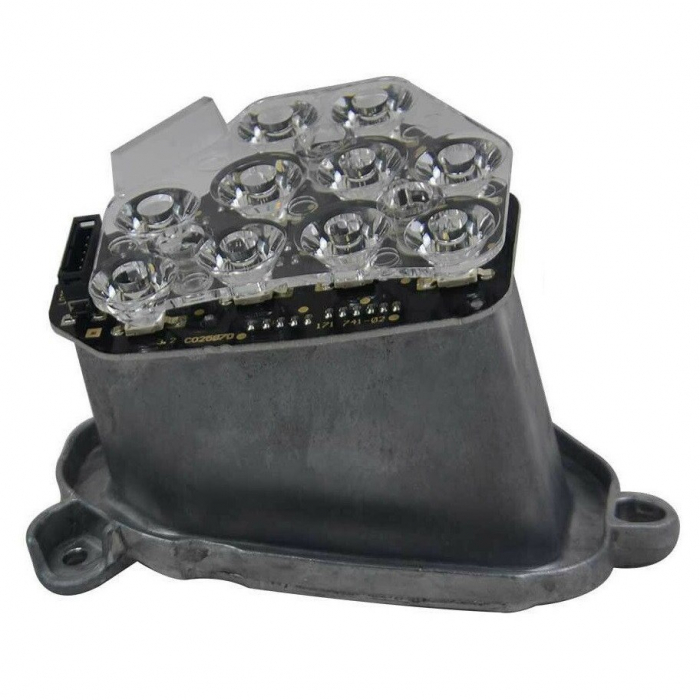 Modul LED semnalizare dreapta fata compatibil pentru far BMW Seria 5 F10, F11 fara facelift (2009-2013) - 63117271902, 7271902 [5]