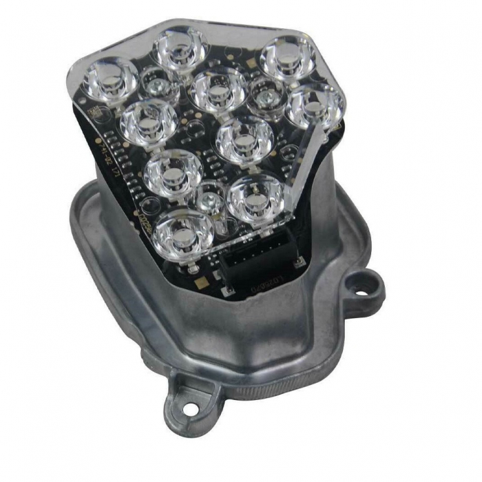 Modul LED semnalizare dreapta fata compatibil pentru far BMW Seria 5 F10, F11 fara facelift (2009-2013) - 63117271902, 7271902 [1]