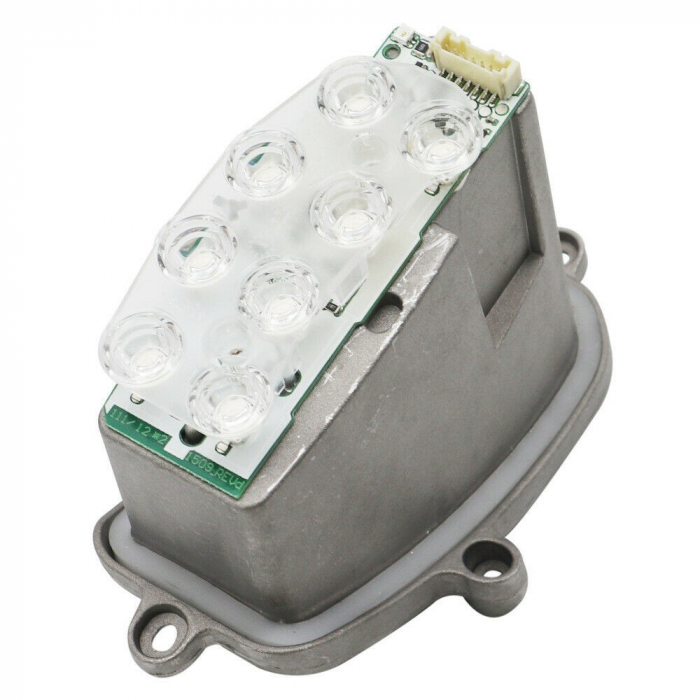 Modul LED semnalizare stanga fata compatibil pentru far BMW seria 7 F01, F02, F03, F04 LCI (cu facelift) 2011-2015 - 63117339057, 7339057 [5]