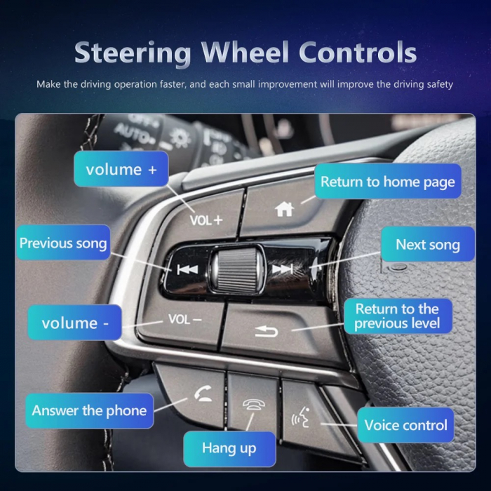 Navigatie Android 12, Carplay, 10 Inch, Volkswagen Passat B6, B7, CC 2010-2015, GPS, Canbus, bluetooth, Wi-fi, 4 GB RAM, 64 GB ROM [5]