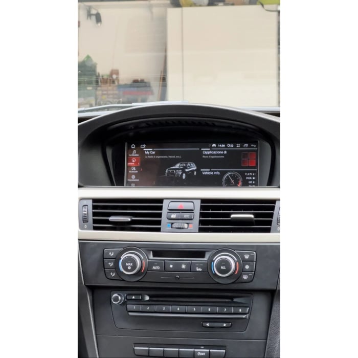 Navigatie Android 13 pentru BMW E60/E61/E90/E91 (2005-2010) - Ecran 8.8'' HD, 4GB RAM + 64GB ROM, CarPlay Wireless & Android Auto, Procesor Octa-Core CCC System [2]