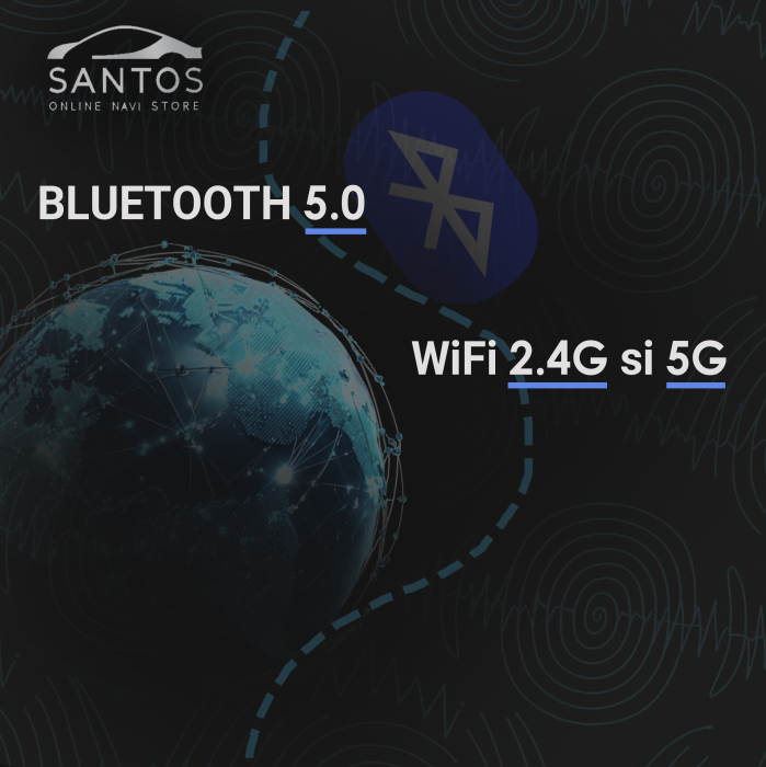 Navigatie Ford Focus 3 2011 - 2018, Android 13 Tip Tesla Touchscreen 9.7 Inch, 4GB RAM 64GB ROM, Wireless CarPlay, DSP, GPS, Internet Wi-Fi, Bluetooth, MirrorLink, USB, Waze [11]