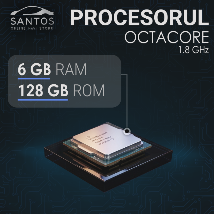 Navigatie Ford Focus 3 2012-2016, Android 13, 9 inch QLED, Octa Core 6GB RAM 128GB, Wireless CarPlay Android Auto, Slot Sim 4G, GPS, Waze [7]