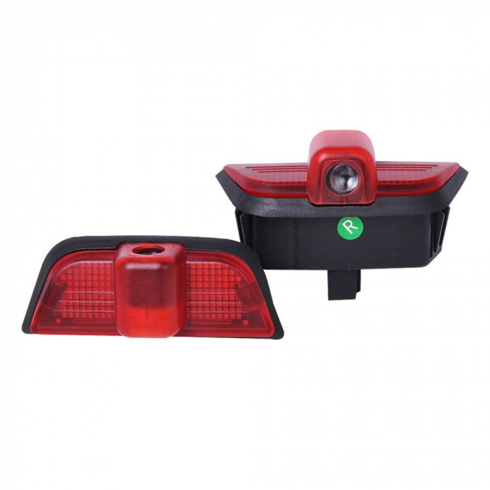 Proiectoare cu logo dedicat Mercedes-Benz C Class W204 [3]