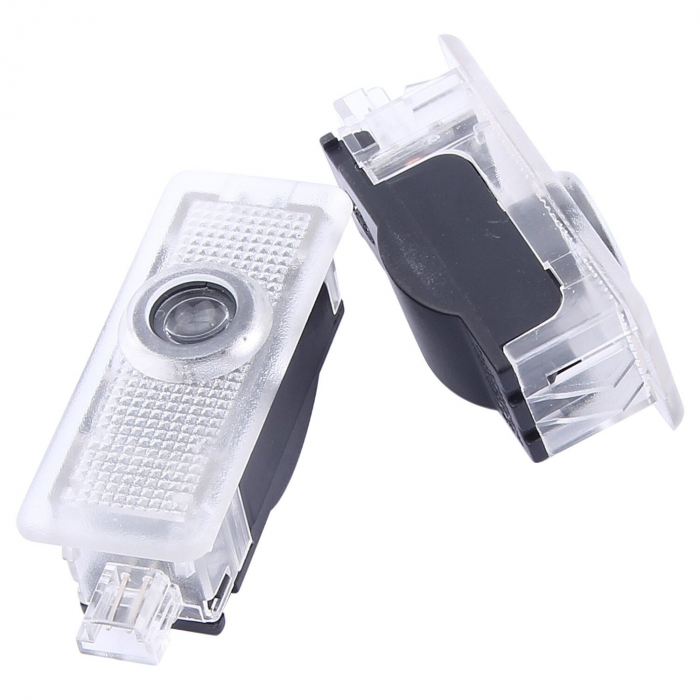 Proiectoare led cu logo Mercedes CLA, CLS, E Coupe [2]
