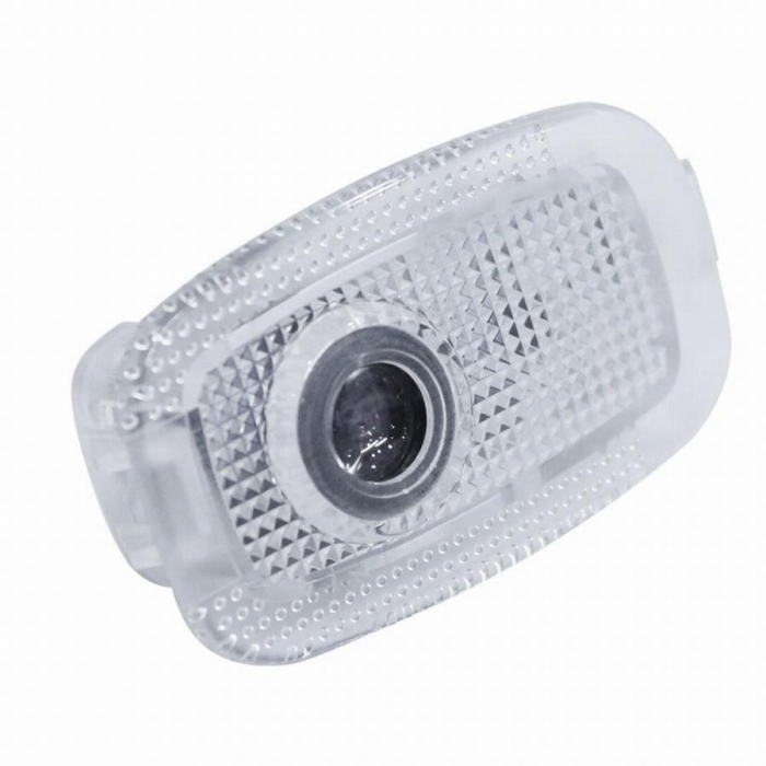 Proiectoare led cu logo Mercedes S Class W221 [2]