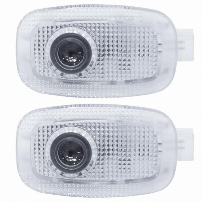 Proiectoare led cu logo Mercedes S Class W221 [1]