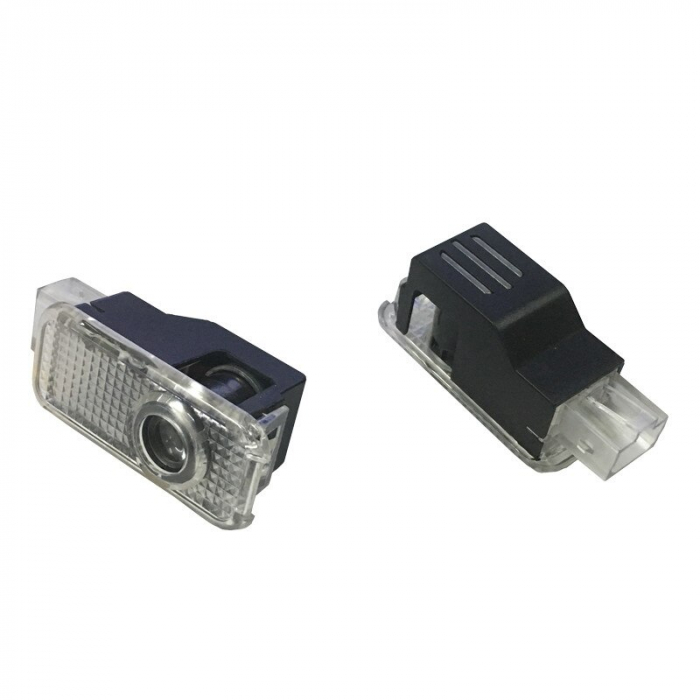 Proiector cu logo dedicat VW Volkswagen Passat 2000 - 2005, Touareg, Phaeton [3]