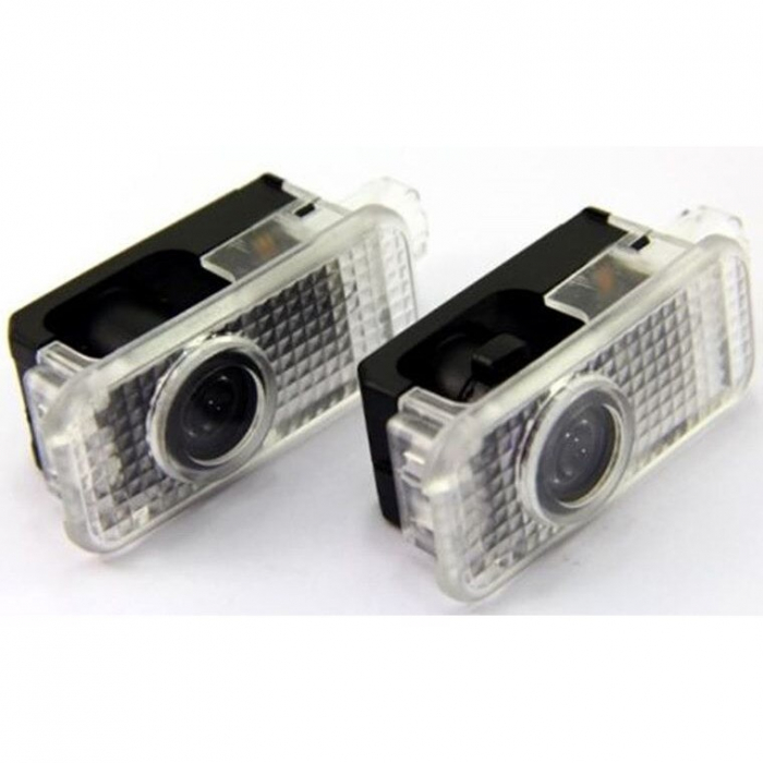 Proiector cu logo dedicat VW Volkswagen Passat 2000 - 2005, Touareg, Phaeton [2]