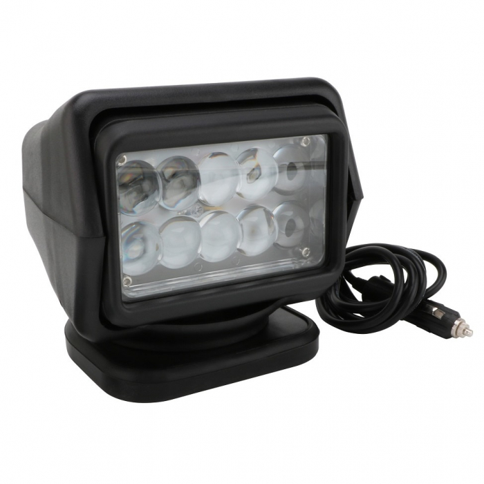 Proiector LED 4D, Rotativ cu Telecomanda Wireless 50W, 4000 lumeni, SPOT Beam [4]