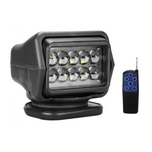 Proiector LED 4D, Rotativ cu Telecomanda Wireless 50W, 4000 lumeni, SPOT Beam [6]