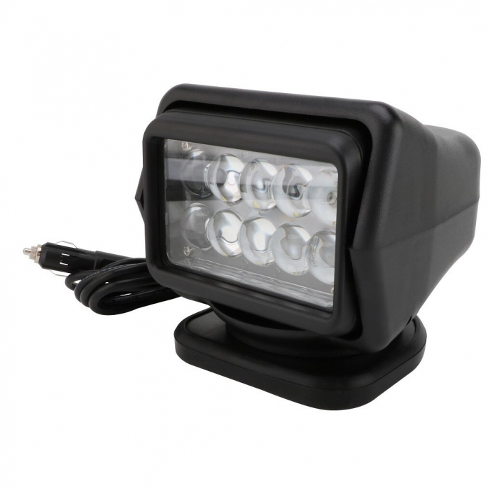 Proiector LED 4D, Rotativ cu Telecomanda Wireless 50W, 4000 lumeni, SPOT Beam [3]