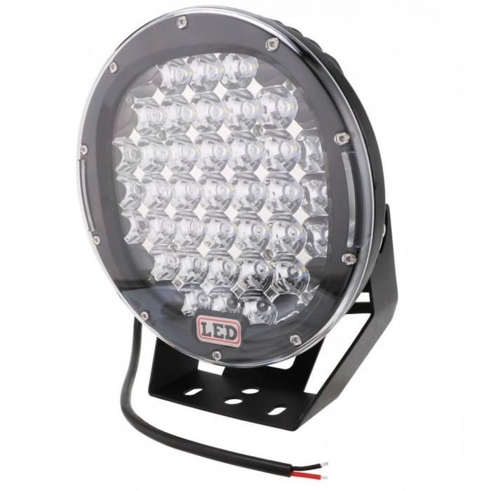 Proiector LED Auto Offroad 185W/12V-24V 13875 Lumeni, Rotund, Spot Beam 30 Grade [5]