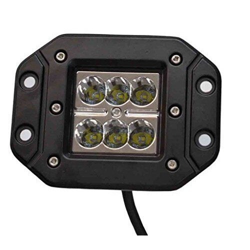 Proiector LED Auto Offroad 18W/12V-24V, 1320 Lumeni, Incastrabil, Spot Beam 8 Grade [3]