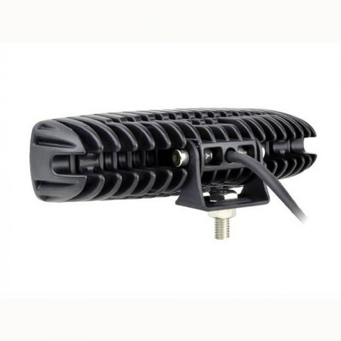 Proiector LED auto offroad 18W/12V-24V, 1170 lumeni, lungime 16 cm, flood beam 60° [2]