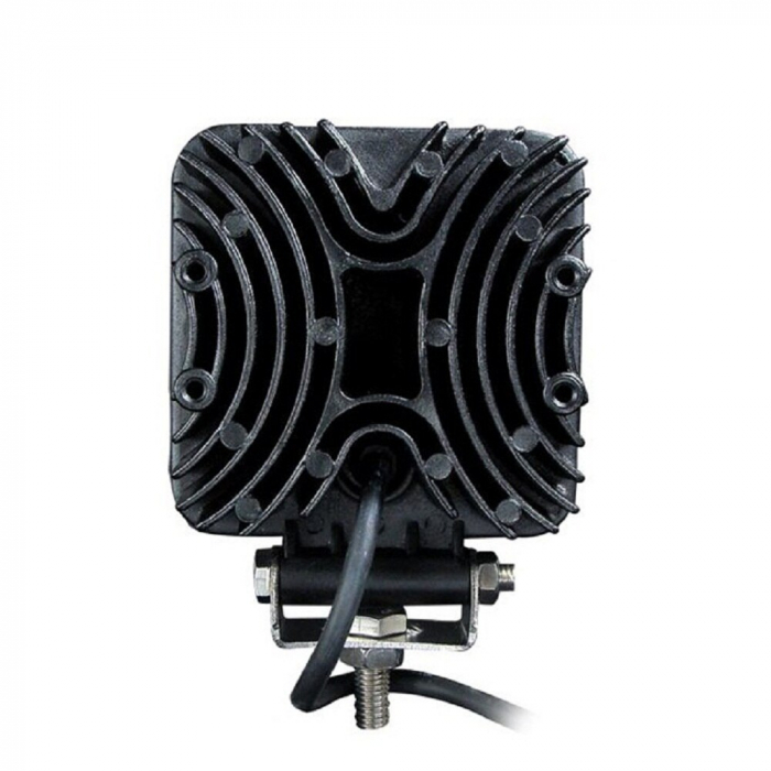 Proiector LED auto offroad 27W/12V-24V, 1980 lumeni, patrat, flood beam 60° [2]