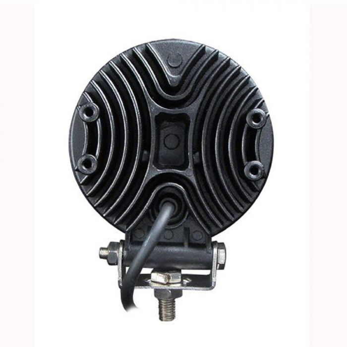 Proiector LED auto offroad 27W/12V-24V, 1980 lumeni, rotund, spot beam 30° [2]