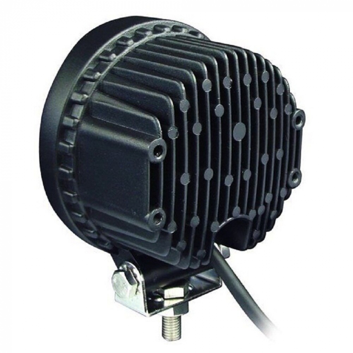 Proiector LED auto offroad 42W/12V-24V, 3080 lumeni, rotund, flood beam 60° [2]