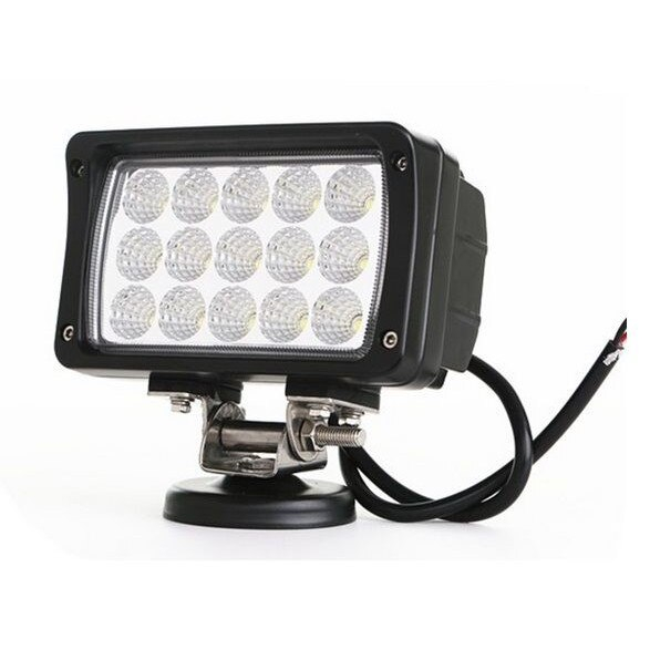 Proiector LED Auto Offroad 45W/12V-24V, 3300 Lumeni, Dreptunghiular, Spot Beam 30 Grade [3]