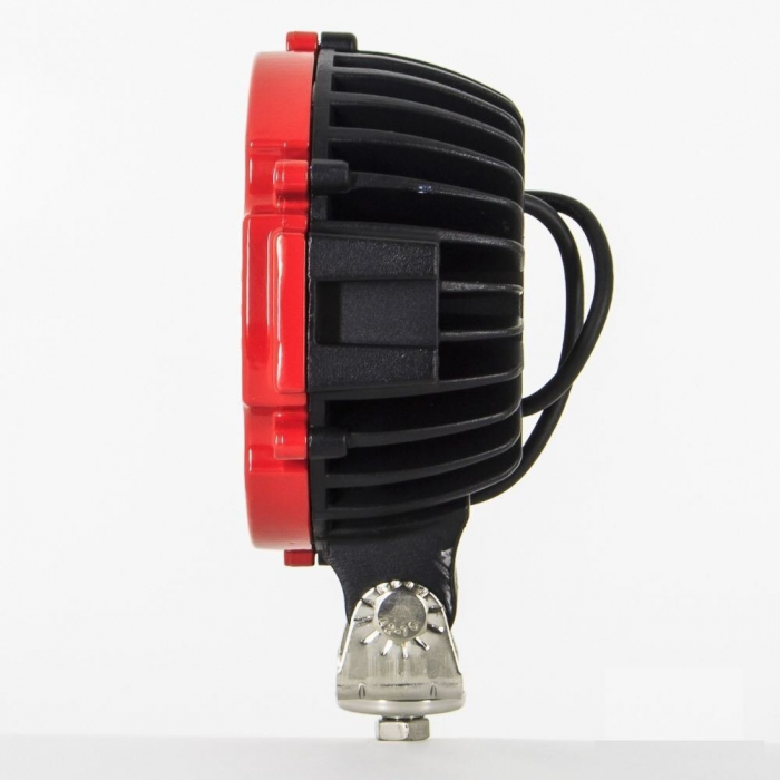 Proiector LED Auto Offroad 51W/12V-24V, 3740 LM, Rosu, Spot Beam 30 Grade [2]