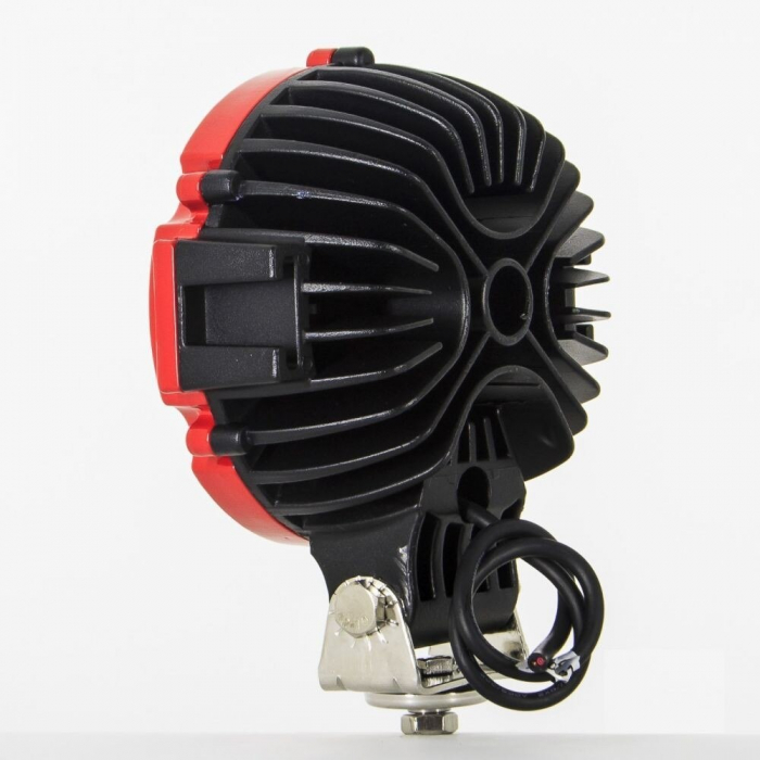 Proiector LED Auto Offroad 51W/12V-24V, 3740 LM, Rosu, Spot Beam 30 Grade [3]