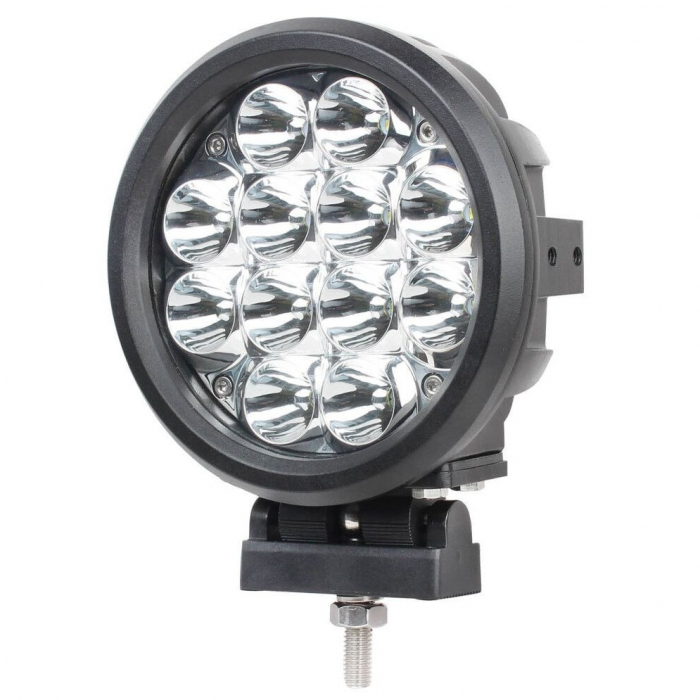 Proiector LED Auto Offroad 60W/12V-24V, 5100 Lumeni, Spot Beam 10 Grade [4]