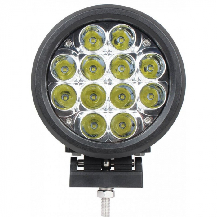 Proiector LED Auto Offroad 60W/12V-24V, 5100 Lumeni, Spot Beam 10 Grade [2]