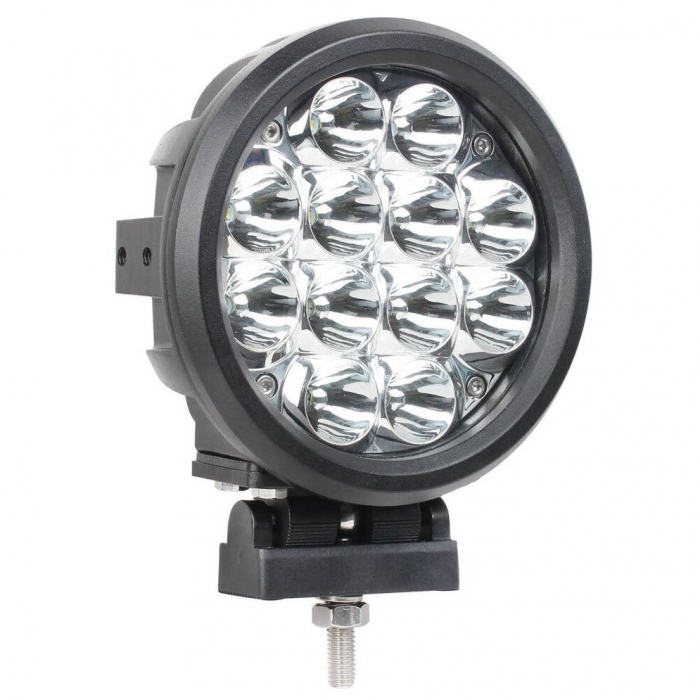Proiector LED Auto Offroad 60W/12V-24V, 5100 Lumeni, Spot Beam 10 Grade [3]