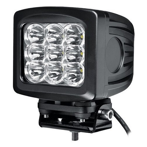 Proiector LED Auto Offroad de Mare Putere - 90W/12V-24V, 8100 Lumeni, Spot Beam 10 Grade [3]