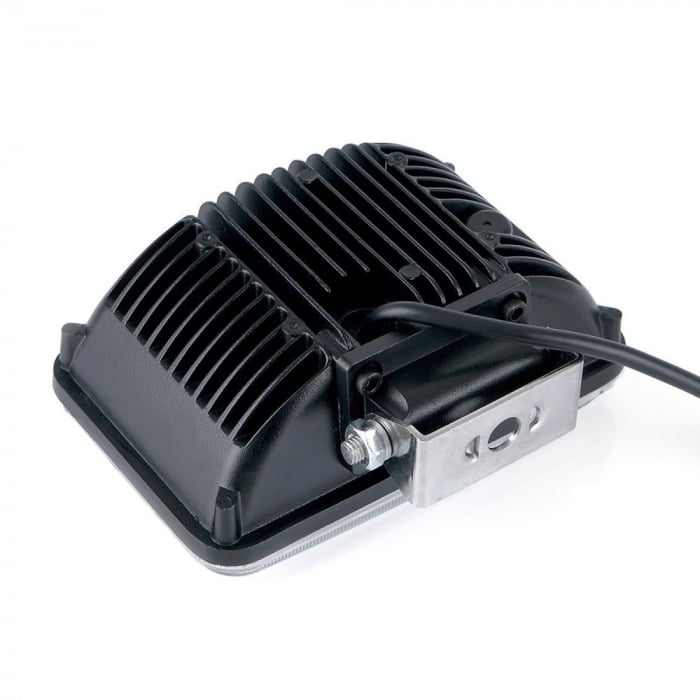 Proiector LED cu doua faze 45W/12V-24V, 3300 Lumeni, Dreptunghiular, Spot Beam 30 Grade [1]