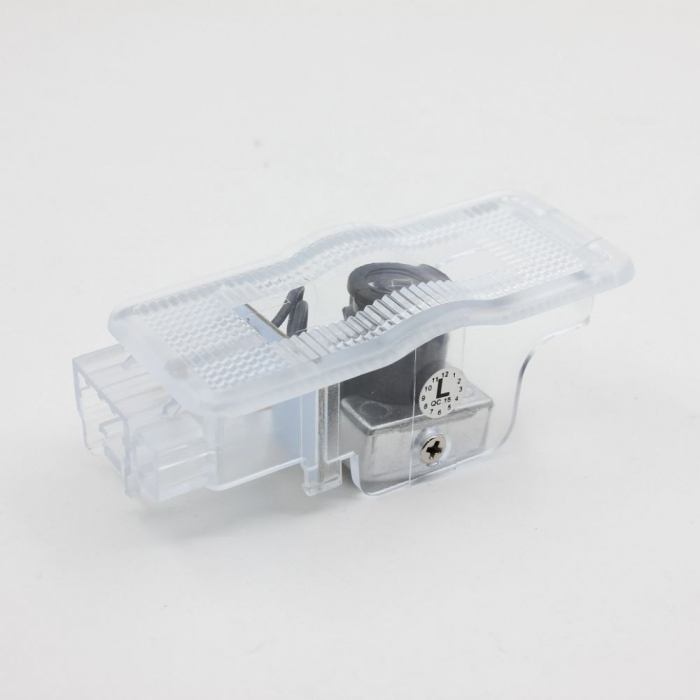 Proiector led cu logo Peugeot 407, 408, 508, 5008, 607 [1]