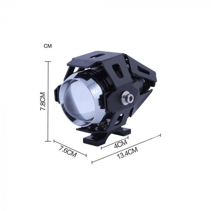 Proiector LED Moto, ATV de 2" putere 10W, Spot [1]