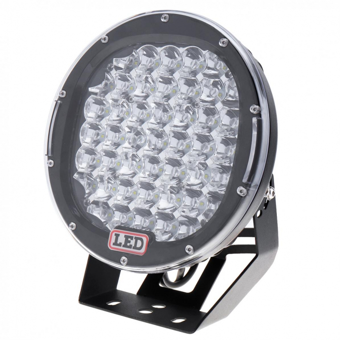 Proiector LED Offroad 225W/12V-24V 18000 Lumeni, Rotund, Spot Beam 30 Grade [1]