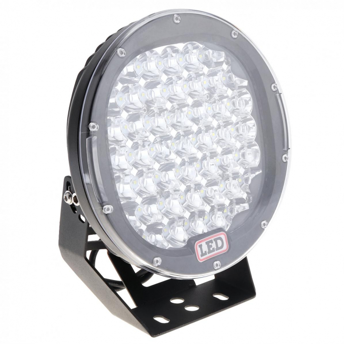 Proiector LED Offroad 225W/12V-24V 18000 Lumeni, Rotund, Spot Beam 30 Grade [2]
