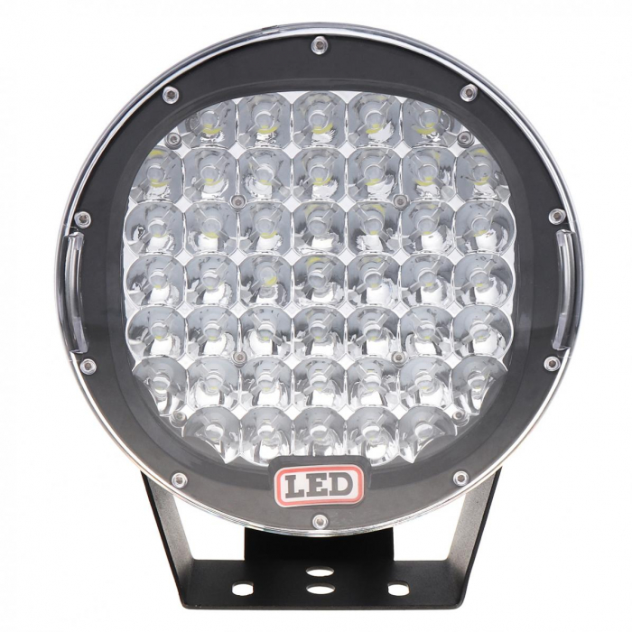Proiector LED Offroad 225W/12V-24V 18000 Lumeni, Rotund, Spot Beam 30 Grade [5]