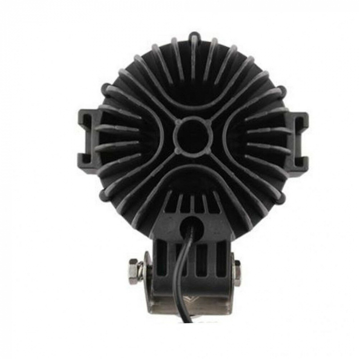 Proiector LED Offroad 63W/12V-24V, 4410 LM, Negru, Spot Beam 30 Grade [2]