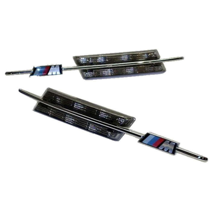 Semnalizari Aripa Led Aspect Smoke BMW E90, E91, E60, E61, E83, E88 [2]