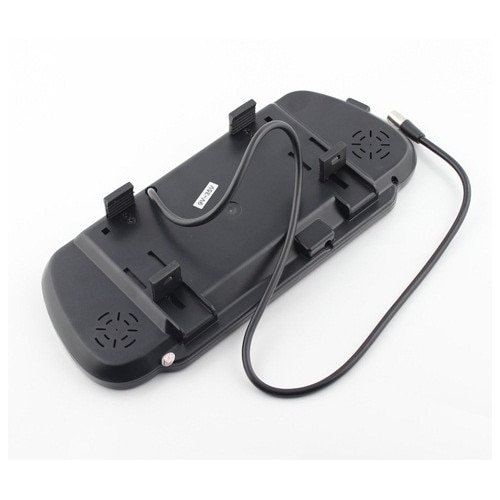 Senzori parcare auto cu camera video si display lcd de 7" in oglinda S608 [2]