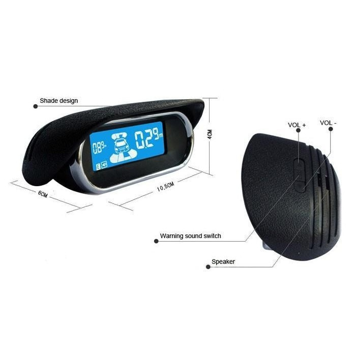 Senzori parcare cu display LCD KC-6000I [3]