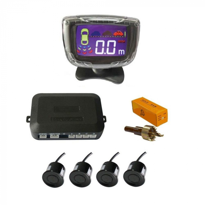 Senzori Parcare cu Display LCD S500 [1]