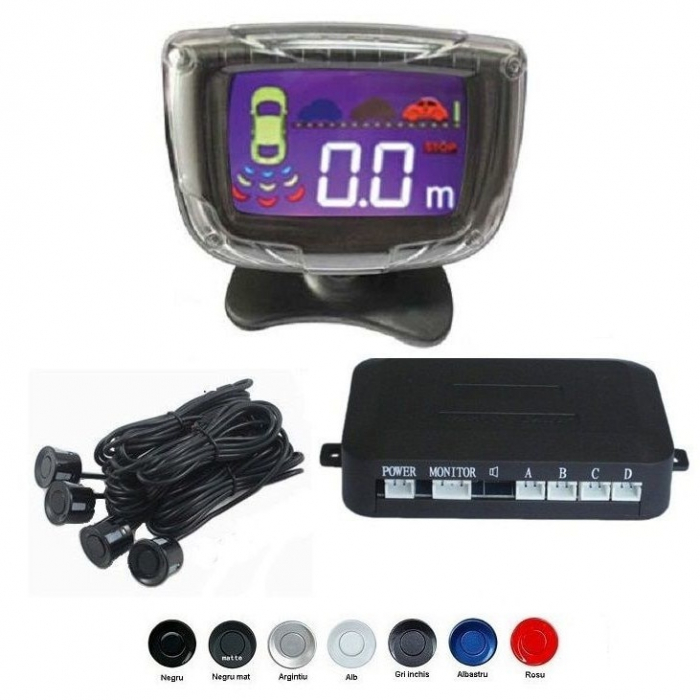 Senzori Parcare cu Display LCD S500 [3]