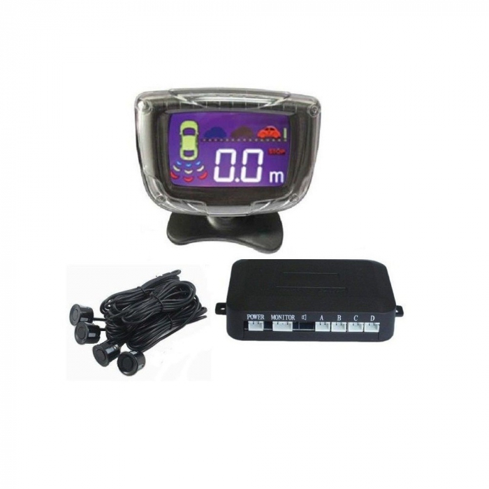 Senzori Parcare cu Display LCD S500 [2]