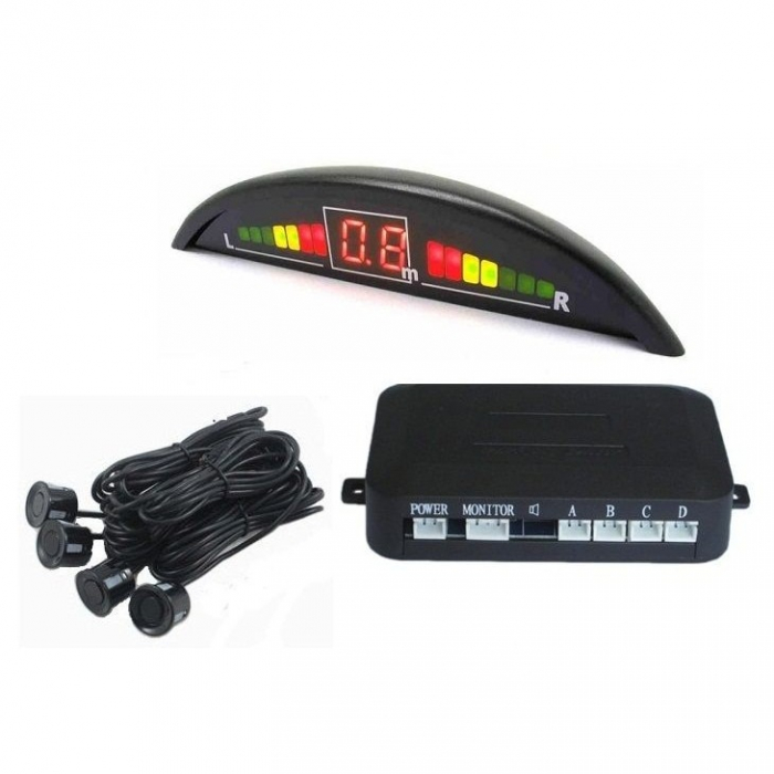 Senzori parcare cu display led wireless S302W [2]