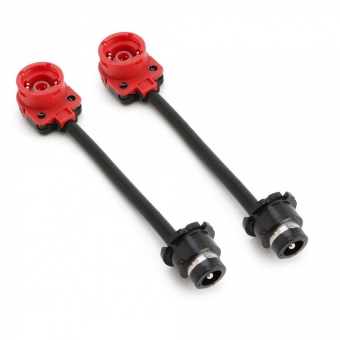 Set 2 adaptoare, prelungitoare D2S - D2S pentru bec xenon D2S/D2R/D4S/D4R [3]