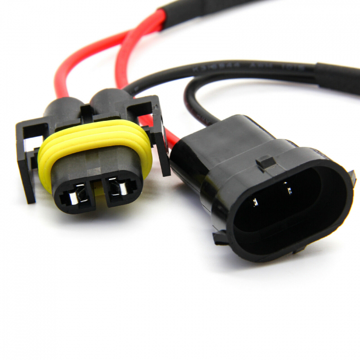 Set 2 Anulatoare eroare bec ars pentru Led H8, H9, H11 Canbus, Rezistor 50W 8 Ohm - [1]