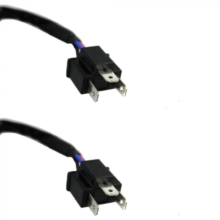 Set 2 Anulatoare eroare bec ars si filtru antibruiaj 12V pentru Led H4 cu doua faze Canbus - XtremeVision [2]