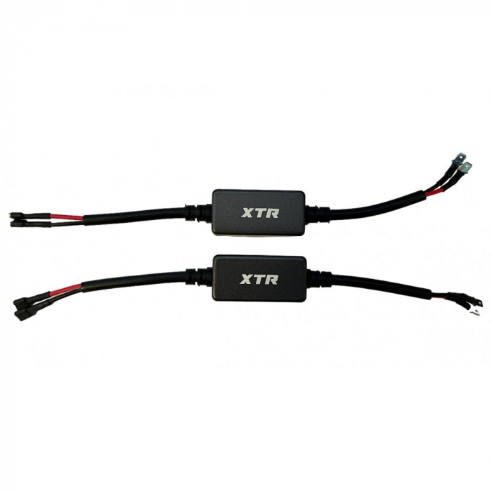 Set 2 anulatoare eroare becuri LED H1/H3 12V - D02-H1 [1]