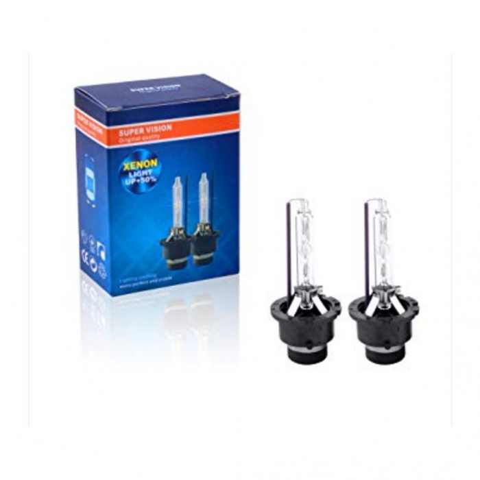 Set 2 Becuri Auto D2S far xenon, 6000k, 35w [4]